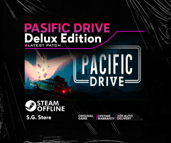 ❤️ Pacific Drive Deluxe Edition Steam Offline