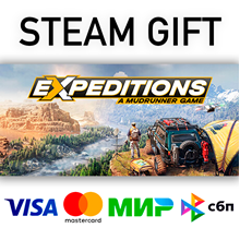 🟥⭐Expeditions: A MudRunner Game Supreme Edition⚡STEAM