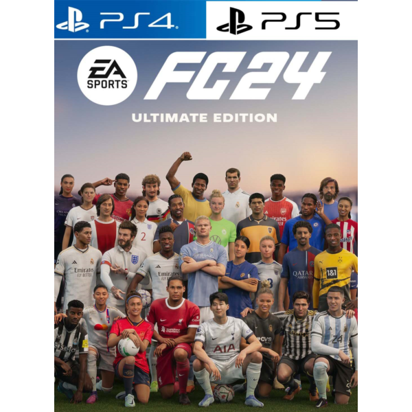 EA SPORTS FC 24 FIFA 24 Ultimate Edition PS 4 / 5 EU