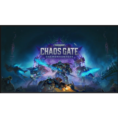 💥Warhammer 40,000: Chaos Gate - Daemonhunters⚪EPIC🔴TR