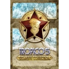 Tropico 5 - Complete Collection КЛЮЧ🔑 STEAM РФ+СНГ