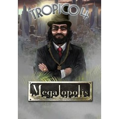 DLC Tropico 4 - Megalopolis КЛЮЧ🔑 STEAM РФ+СНГ