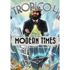 DLC Tropico 4 - Modern Times КЛЮЧ🔑 STEAM РФ+СНГ