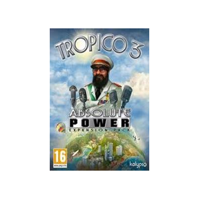 DLC Tropico 3 - Absolute Power КЛЮЧ🔑 STEAM РФ+СНГ