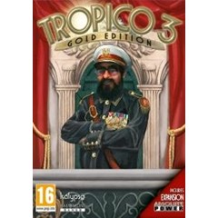 Tropico 3 - Gold Edition КЛЮЧ🔑 STEAM РФ+СНГ