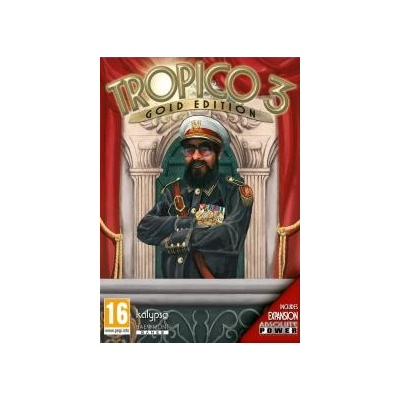 Tropico 3 - Gold Edition КЛЮЧ🔑 STEAM РФ+СНГ