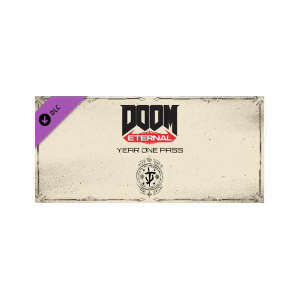 DOOM Eternal Year One Pass DLC — STEAM GIFT РОССИЯ