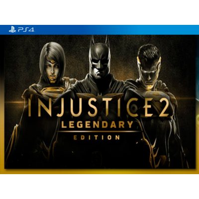 Injustice 2 - Legendary Ed. + АККАУНТ PSN - АВТОВЫДАЧА