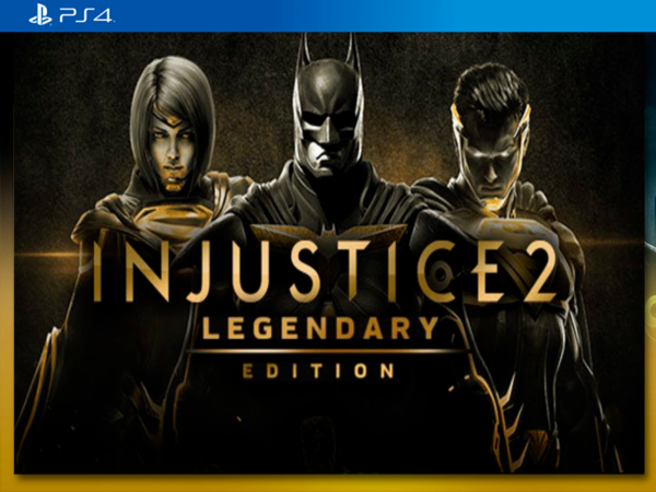 Injustice 2 - Legendary Ed. + АККАУНТ PSN - АВТОВЫДАЧА