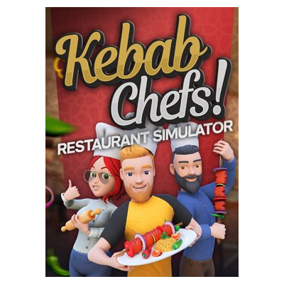 Kebab Chefs! Restaurant Simulator (Аренда Steam) Онлайн