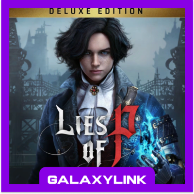 🟣 Lies of P - Deluxe Edition - Steam Оффлайн 🎮