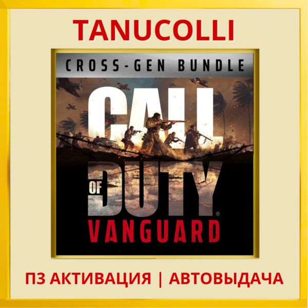 Call of Duty Vanguard Cross Gen (PS4/RU) П3 Активация