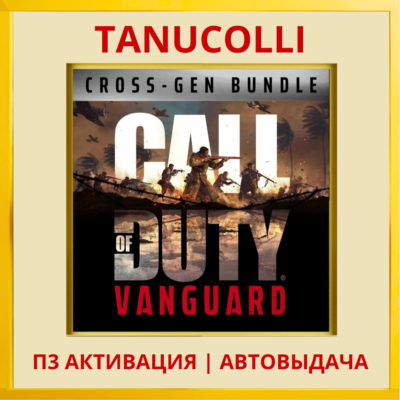 Call of Duty Vanguard Cross (PS4/PS5/RU) П3 Активация