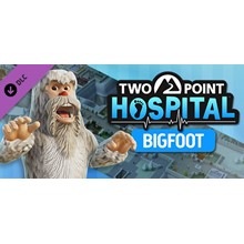 ✅ Two Point Hospital: Bigfoot (Steam Ключ / Global)