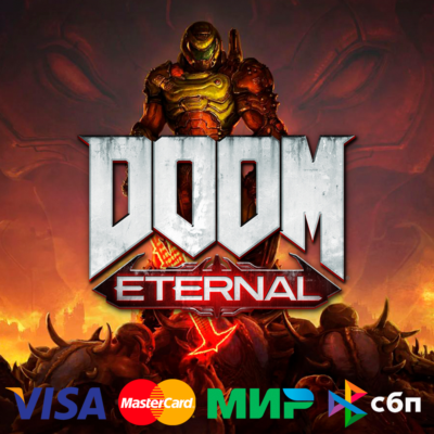 ✅DOOM Eternal 🌍 STEAM•RU|KZ|UA