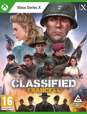 Обложка Classified: France '44 Overlord Edition Xbox Series X|S