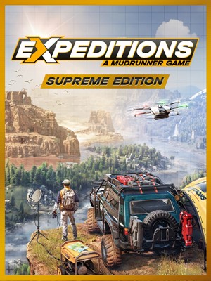 Обложка Expeditions: A MudRunner Game - Supreme Xbox One & X|S