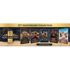 Age of Empires 25th Anniversary Collection steam Россия