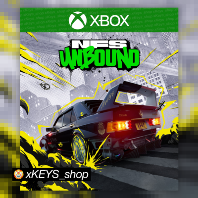 🏆 Need for Speed Unbound XBOX SERIES КОД КЛЮЧ🔑