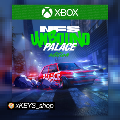 NFS Unbound Palace Edition XBOX КОД SERIES КЛЮЧ🔑