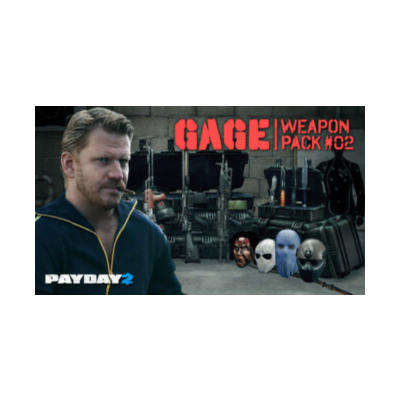 PAYDAY 2: Gage Weapon Pack #02 Россия + МИР+ВСЕ СТРАНЫ