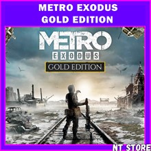 Metro Exodus GOLD Edition БЕЗ ОЧЕРЕДИ | БЕЗ СТИМ ГУАРД
