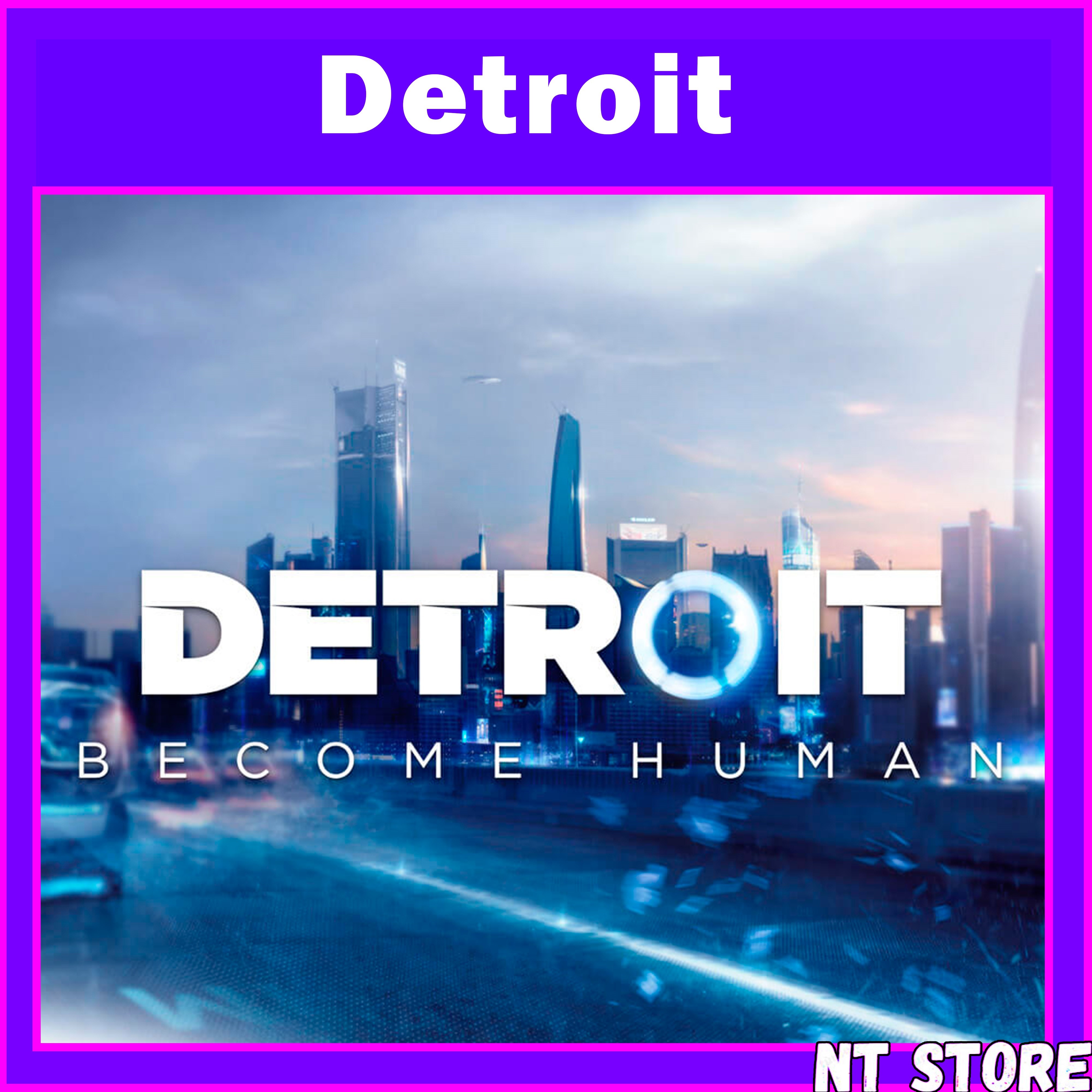 Купить Detroit: Become Human БЕЗ ОЧЕРЕДИ | БЕЗ СТИМ ГУАРД за 149 ₽!