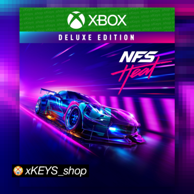 Need for Speed Heat Deluxe Edition NFS XBOX КОД КЛЮЧ🔑