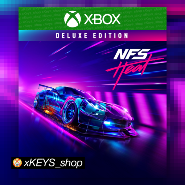 Need for Speed Heat Deluxe Edition NFS XBOX КОД КЛЮЧ