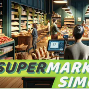 Supermarket Simulator + ОБНОВЛЕНИЯ / STEAM АККАУНТ