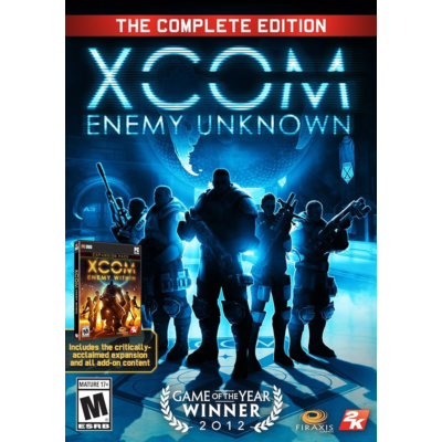 XCOM: Enemy Unknown Complete Pack (Steam Gift Россия СНГ)