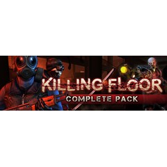 Killing Floor Набор 8 в 1 Россия + Мир  REGION FREE