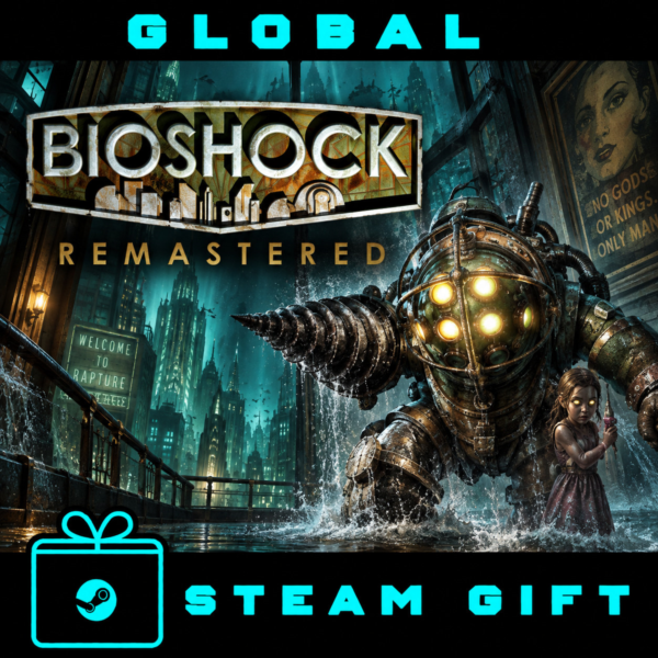 BioShock™ Remastered GIFT Россия + МИР + ВСЕ СТРАНЫ