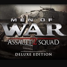 Men of War: Assault Squad 2 Deluxe (Steam Key RU)