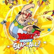 ☀️ Asterix Obelix Slap them All (PS4/PS5/RU) П1 Оффлайн