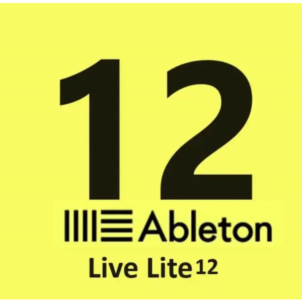 Ключ Ableton Live Lite 12 MAC+WINDOWS