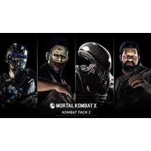 Mortal Kombat X: Kombat Pack 2/ Steam Key / RU