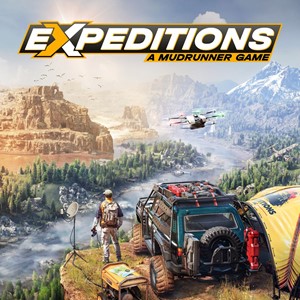 Обложка Expeditions: A MudRunner Game ⭐️ на PS5 | PS | ПС ⭐️ TR