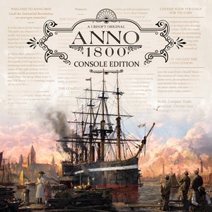 Обложка Anno 1800 ⭐️ на PS4/PS5 | PS | ПС ⭐️ TR