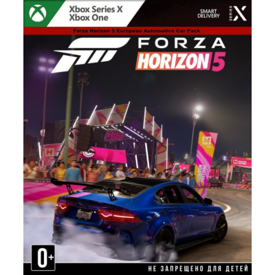 ✅ Forza Horizon 5 European Automotive Car Pack XBOX ONE SERIES X|S PC Ключ 🔑