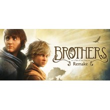 Brothers: A Tale of Two Sons Remake steam