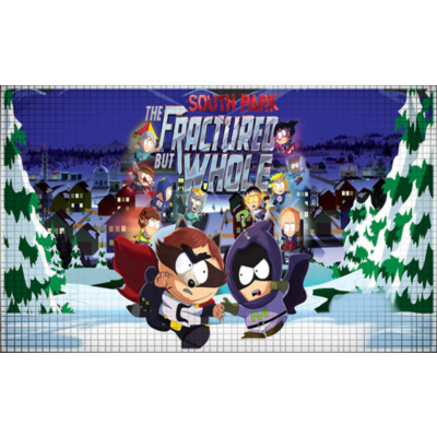 🍓 South Park (PS4/PS5/RU) П3 - Активация