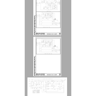 Схема стабилизатора напряжения IEK СНИ1, СНИ3