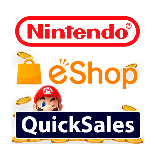 АВТО NINTENDO eSHOP 5 — 500$ USD США КОД ПОПОЛНЕНИ