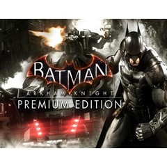 Batman: Arkham Knight Premium Edition / STEAM KEY 🔥