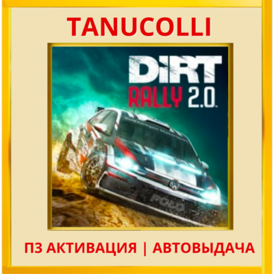 ☀️ Dirt Rally 2.0 (PS/PS4/EN) П3 - Активация