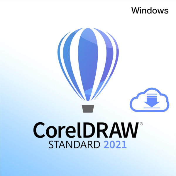 CorelDRAW Standard 2021 для ПК (пожизненный срок/1 устр