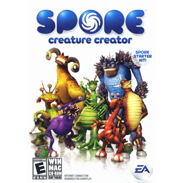 SPORE Creature Creator | EA app | Онлайн