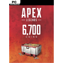 🎮 APEX LEGENDS 6700 COINS ( Монет )  EA App Global 🎮