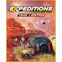 Expeditions: A MudRunner Game - Year 1 (Аренда Steam)